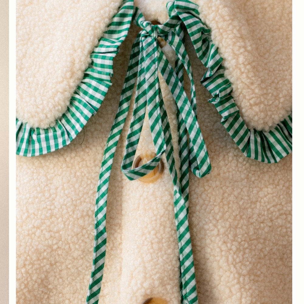 mabel teddy jacket - Picture 3 of 3